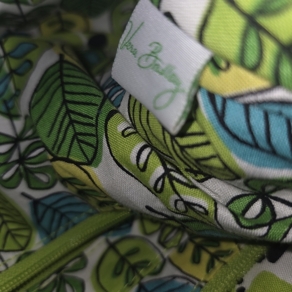 VERA BRADLEY "LIME'S UP" ABBY  RETIRED 2012 Collection - Picture 6 of 15